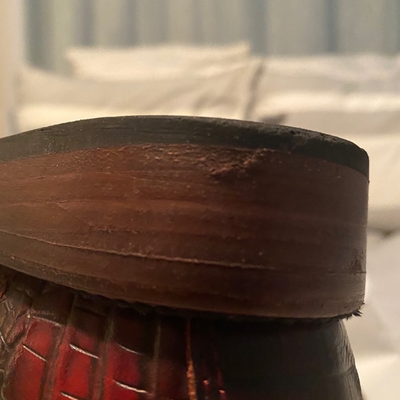 Freebird Red Croco Manchester Boots - Picture 8 of 9